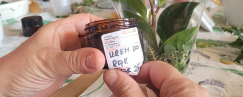 Warsztaty - Lichnowy: Tworzenia naparów i kremów - 2025 r.