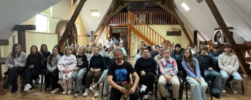 Spotkanie poetyckie - Lichnowy 2025 r.